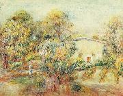 Pierre-Auguste Renoir Landschaft bei Cagnes oil painting on canvas